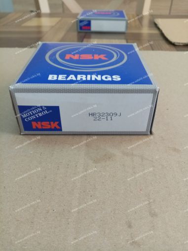 Bearing  32309 ( 45x100x38.25 ) NSK/Japan, BPW 02 6406 45 00; DAF 140896,283684;FIAT 110018; IVECO 1110019;JOHN DEERE	37069; KÄSSBOHRER 6 691 168 000; MAN 06 32490 3100,06 32499 0013;MASSEY FERGUSON 1442408X1;MERCEDES BENZ 004 981 1305; NEW HOLLAND 511197