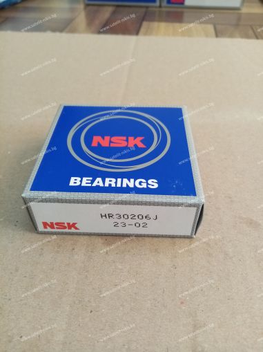 Bearing  30206 J ( 30X62X17.25) NSK/Japan , BPW 02 6401 30 00 ;CNH 042530206;CLAAS 30206;30206A; JOHN DEERE 150109, 31765,37011 ,JD37011; MASSEY FERGUSON 330393X1,339393X1, 974899M1 ;NEW HOLLAND 309085 ;SAF 4 200 0003 00; VALTRA LA5009; ZF 0635 371 032