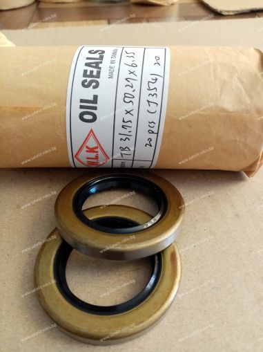 Oil seal  BS 31.75x50.27x6.35 NBR  WLK/TW