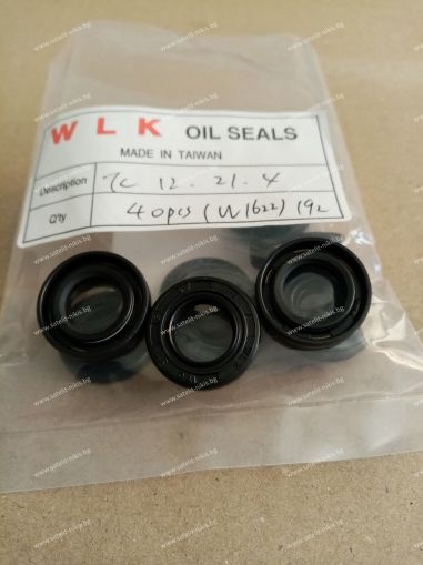 Oil seal AS 12x21x4 NBR  WLK/TW 