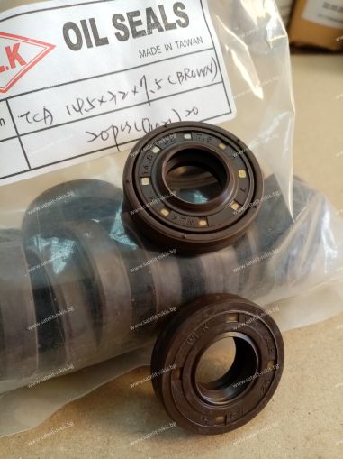 Oil seal TCA 14.8x32x7.5 NBR  WLK/TW