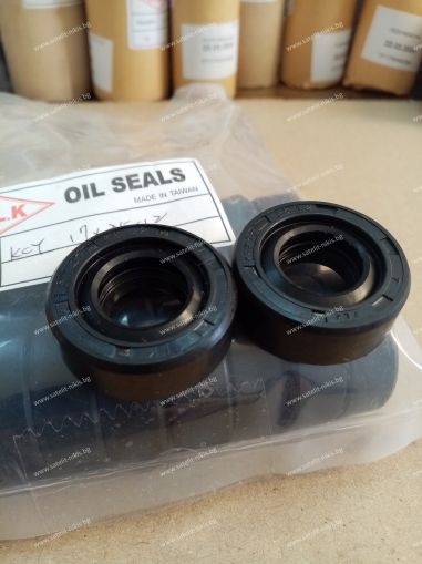 Oil seal KCY 17x35x12 NBR  WLK/TW 