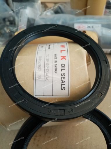 Oil seal  AS (TC)  85x110x12 ACM WLK/TW , KUBOTA 5500,7500,8900