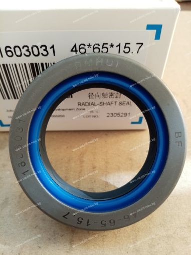 Oil seal    BF COMBI  46x65x15.7 NBR  for differential of  CASE IH 81288C1,81288C3,83959483,CATERPILLAR 0546842,CLAAS 02132620, DEUTZ-FAHR 04368536,NEW HOLLAND 83959483,9579222,VALTRA 31372000,ZF 0734309261,0734309428,0750110134, CORTECO 01016918B