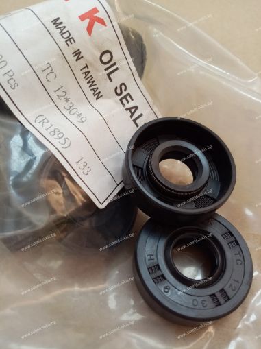 Oil seal AS 12x30x9 NBR  WLK/TW , MITSUBIHI MP410C