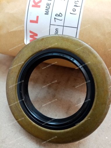 Oil seal BS 38x62x11 NBR  WLK/TW ,  for rear axle of Nissan Cabstar (F22, F23), Patrol (160)