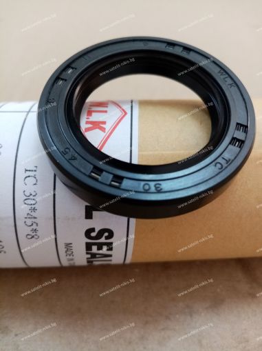 Oil seal AS 30x45x8 NBR  WLK/TW ,KUBOTA HA900,SHIBAURA 53,63,YANMAR 1800,2200,GC85EX(EXC),CA525DC