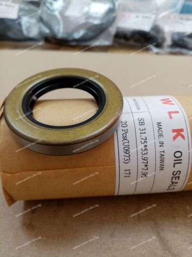 Oil seal B 31.75x53.97x7.95 NBR  WLK/TW 