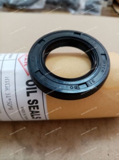 Oil seal ASW (HTGR) 31x50x8 R NBR  WLK/TW