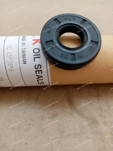 Oil seal AS 15x35x8 NBR  WLK/TW