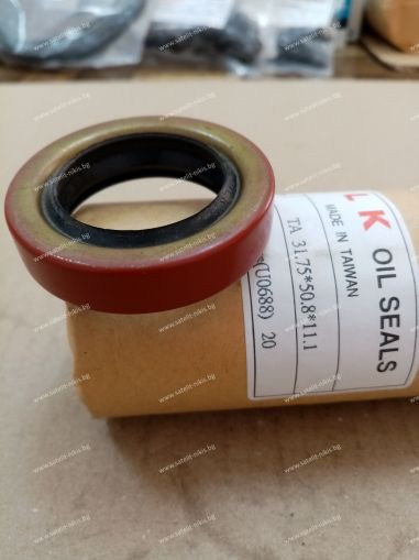 Oil seal CS 31.75x50.8x11.1 NBR  WLK/TW