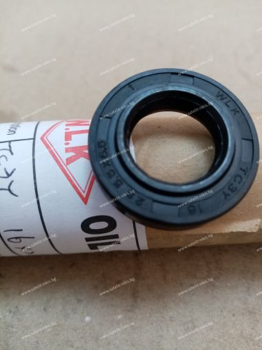 Oil seal TC3Y 16x28x5.5/6.5 NBR  WLK/TW, KUBOTA S1-6HD,S 280,YANMAR AP60