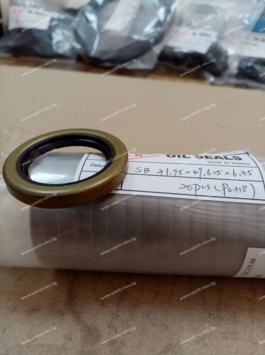 Oil seal B 31.75x47.625x6.35 NBR  WLK/TW 