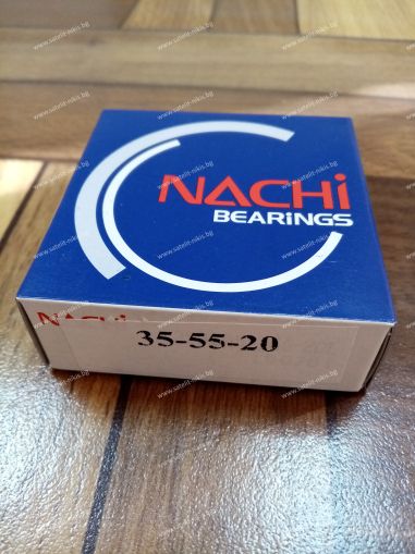 Bearing  35BG05S16G-2DLCS  (35x55x20)  NACHI  , for A/C compressors DELPHI CVC,HALLA FS18,FS20,MITSUBISHI FX80,SANDEN  SD705,SD706,SD7B10,TRF090,TRF105,TRSA12,SEIKO SEIKI SS,VESTEON HS090R,HS110