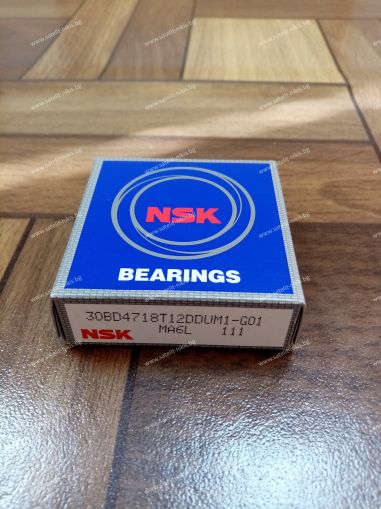 Bearing  30 BD4718 T12DDUM1-G01  (30x47x18) NSK/Japan  , for A/C compressors NIPPONDENSO SC06E,SANDEN TR series