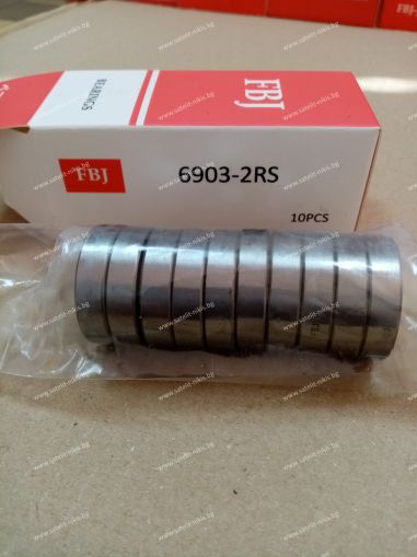 Bearing   6903 -2RS ( 17x30x7 ) FBJ