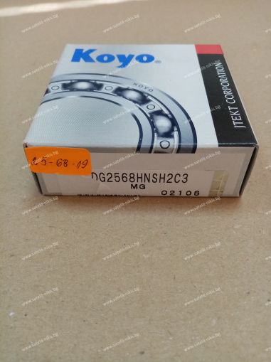 ЛАГЕР DG2568HNSH2C3 (25-68-19 ) KOYO/Japan ,  за ръчна скоростна кутия на TOYOTA,9008036138 9036325048