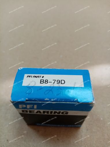 Bearing  B8-79D  (8-23-11) PFI , for MANDO and MITSUBISHI alternators of Dodge,Eagle,Honda,Isuzu,Hyundai,Mazda,Mitsubishi,Nissan,Plymouth,Sterling,Subaru,Toro