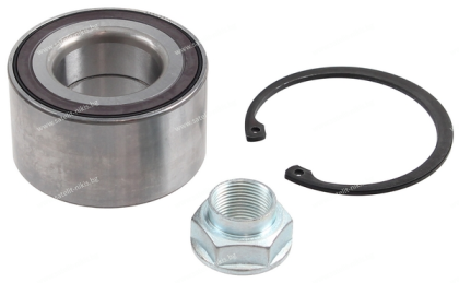 Wheel Bearing Kit A.B.S. 201312  (40x74x38) for front axle of HONDA CITY V,HONDA CR-V II,HONDA JAZZ III