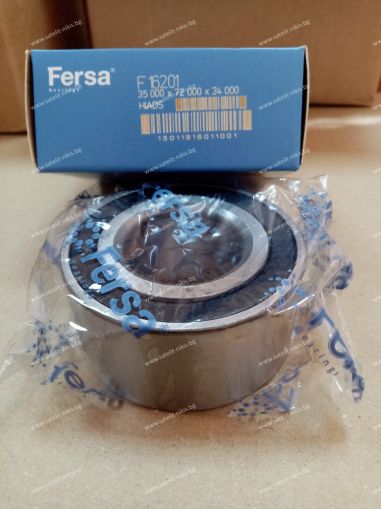 Wheel hub bearing  F 16201 (35x72x34) FERSA/Spain, Claas 0009397170,939717,000939717,939717.0,HONDA 91051634004,91051634008,LEMKEN 3198750,F214101-13198750