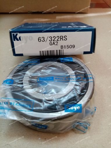 Bearing  63/32 2RS (32-75-20) KOYO/Japan