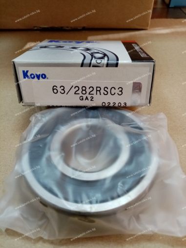 Bearing  63/28 2RSC3 (28x68x18) KOYO/JAPAN