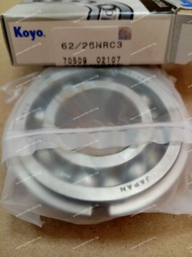 Bearing  62/28 NR C3 ( 28x68x16 ) KOYO/Japan , DAIHATSU Terios,SUZUKI Samurai,SJ410,Super Carry,Vitara,Daihatsu 90043-63195