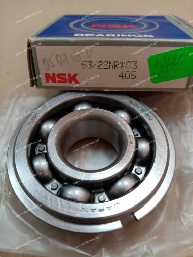 Bearing  63/22 NR C3 ( 22x56x16 ) NSK/Japan