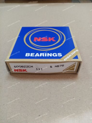 Bearing  6008  ZZ ( 40x68x15 ) NSK / JAPAN