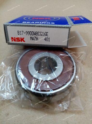 Bearing  B17-99 DDW8CG16E  ( 17x52x17 ) NSK / JAPAN , BOSCH,FORD 6G and VALEO A14Vi alternators for Audi,BMW,FORD,Jaguar,Land Rover,Mercedes,Saab,VW,Bosch 1120905012,Valeo 592905