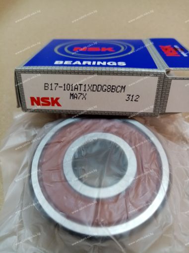 Bearing  B17-101AT1XDDG8BCM  ( 17x52x16 ) NSK / JAPAN , NIPPONDENSO алтернатори за Akura,Chevrolet,Chrysler,Dodge,Geo,Honda,Isuzu,Jaguar,Jeep,Lexus,Mazda,Plymouth,Toyota,Volvo