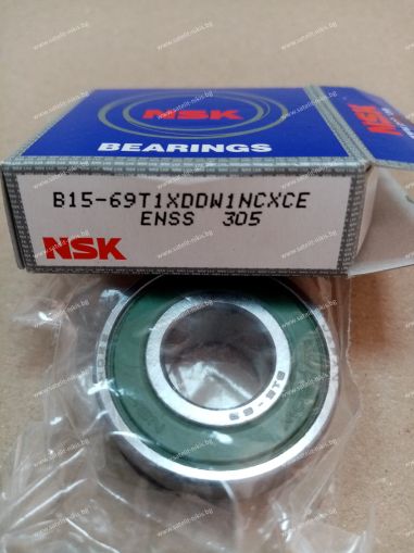 Bearing  B15-69T1XDDW1NCXCE  ( 15x35x13 ) NSK / JAPAN , MITSUBISHI 2T Series alternators,S930P18301,S930P18370