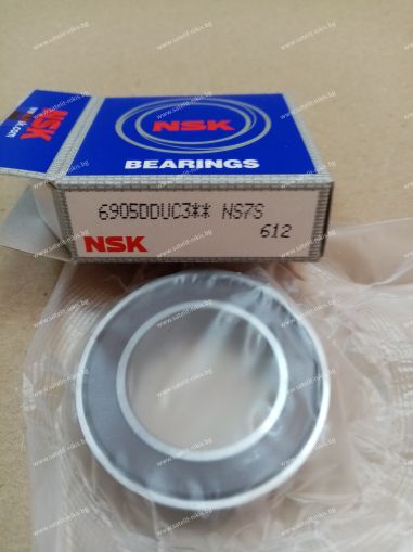 Bearing   6905 DDU C3 (25x42x9)  NSK/Japan , HITACHI OSGR стартери за John Deere,Nissan,Nissan Forklift, SUZUKI: 09262-25139 KTM: 625069050 HUSQVARNA: 8000 84938 HUSQVARNA: 800084938 HONDA: 91051-KZ4-J21 HONDA: 91052-KZ4-J21 KAWASAKI: 92045-1446 YAMAHA: 9