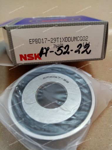 Bearing  EP-BD17-29 T1XDDUMCG01  (17x52x22) NSK/Japan  , for A/C compresors