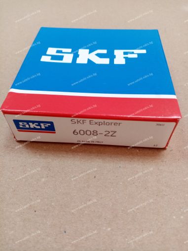 Bearing  6008  ZZ ( 40x68x15 ) SKF/Sweden