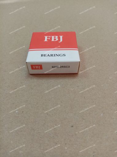 Bearing 6002-2RSC3 (15x32x9) FBJ