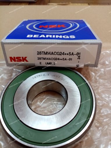 Bearing 28TM14CG24**SA 01 (28X69X15) NSK/Japan , for transmission of TOYOTA,90363-28016,90363-28014