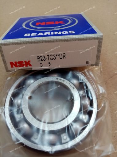 Bearing  B23-7 C3**UR (23x52x13)  NSK/Japan , for manual transmission of TOYOTA 90363-23001, 90363-W0002