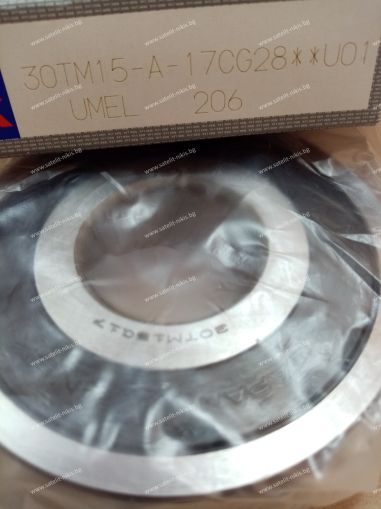 Bearing 30 TM15 A-17CG28**U01 (30x80x21)  NSK/Japan , for transmission of IVECO 2992332