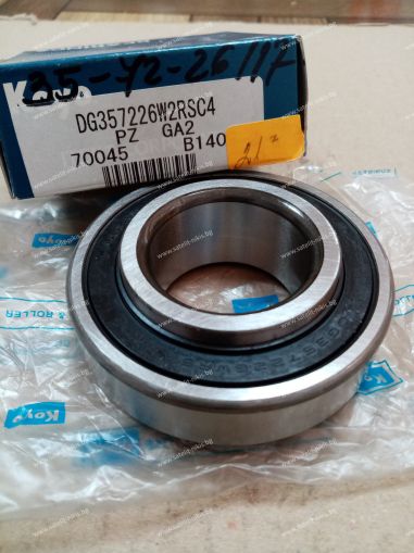 Bearing  DG 357226 W2RSC4  ( 35x72x26/17 ) KOYO/Japan ,for rear axle of TOYOTA 90369-35002, 42410-12090, 04421-12020