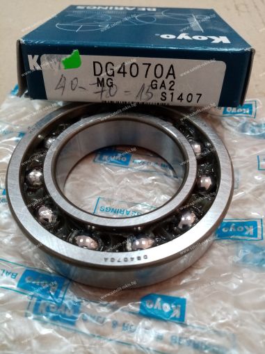 Bearing  DG 4070 A  ( 40x70x15 ) KOYO/Japan ,for jets and ATV YAMAHA 93306­00805