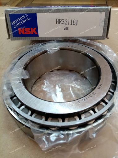 Bearing   33116 J ( 80x130x37 ) NSK/Japan , BPW 02 6408 80 00,02 6410 24 00 ;DAF 1489089,836586 ;John Deere JD10184,JD10187; LEMKEN 3199205;GIGANT 10500572 ; MASSEY FERGUSON 3001076X91,3001078X91;MERCEDES BENZ 012 981 40 05,012 981 4005,012 981 41 05;MERI