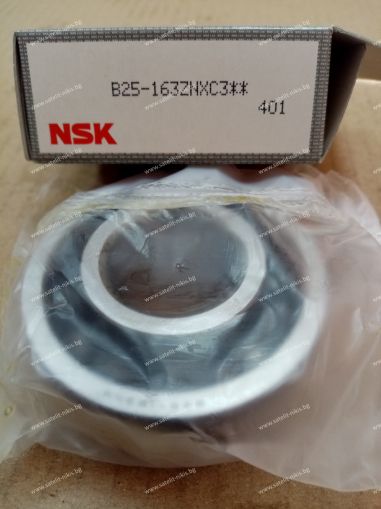 Bearing  B25-163 ZNXC3   ( 25x60x27/19 ) NSK/Japan , for manual transmission of TOYOTA  90363-25060, 90903-63010, 90363-25061, 90080-36139