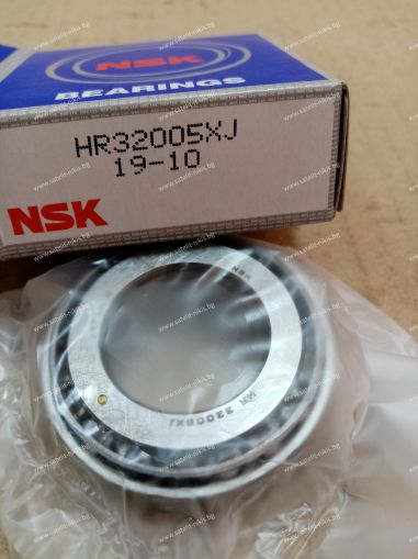 Bearing  32005 JR ( 25X47X15 ) NSK/Japan , CASE 1966042C1; Geringhoff 025146; New Holland 44908419