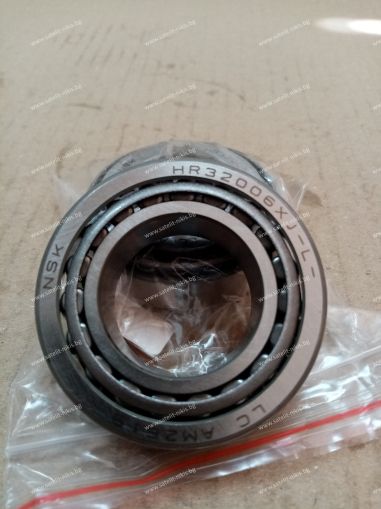 Bearing 32006 XJ ( 30X55X17 ) NSK/Japan , LANDINI1422111X91, 6521536M1 ;McCORMICK 6521536M1; CASE1335355C1 ;FIAT 60502734, 82047032, 4470124; RENAULT 7930011220; MASSEY FERGUSON 1422111M91, 1716989M1