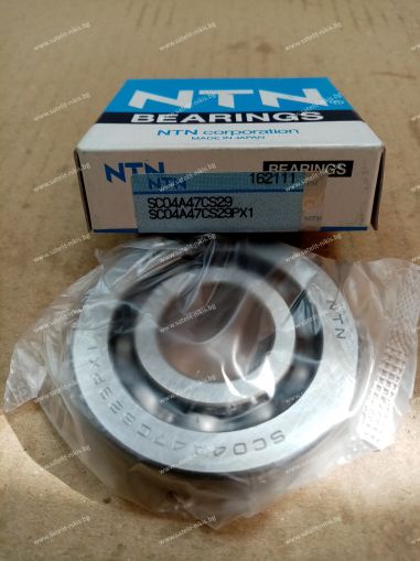 Bearing  SC 04A47 CS29PX1 (20x52x12)  NTN/JAPAN, for crankshaft of GILERA Talker Corredor,PEUGEOT Elyseo 50cc,Speedfight,TKR Trekker 50cc,PIAGGIO NGR,Typhoon,ZIP 50cc