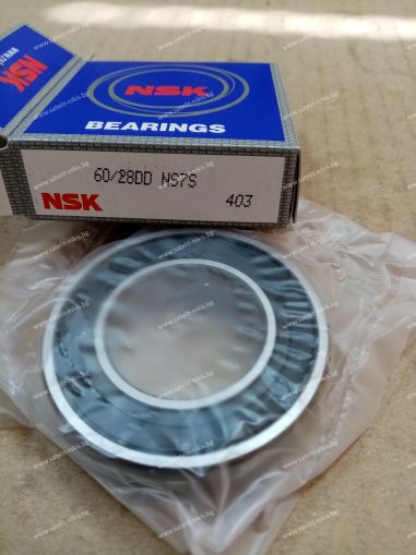 Bearing  60/28 DD (28x52x12)  NSK/JAPAN