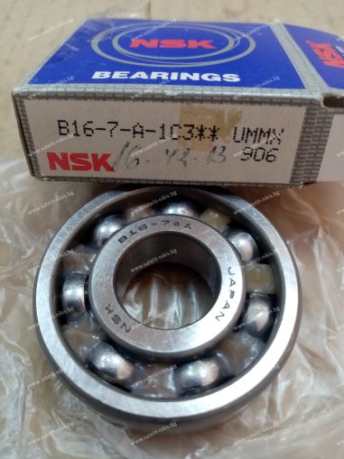 Bearing B16-7-A-1 C3  ( 16x42x13 ) NSK/Japan 