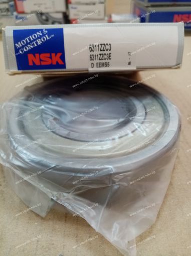 Bearing 6311 ZZC3 (55x120x29) NSK/Japan