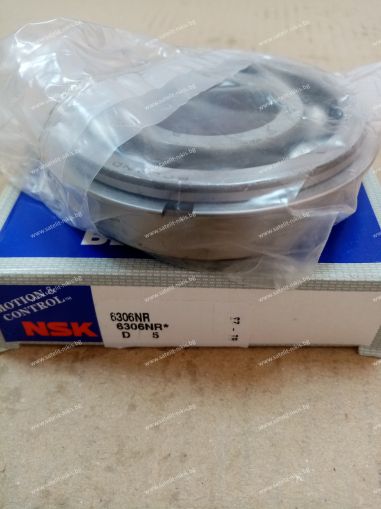 Bearing 6306 NR  ( 30X72X19 ) NSK/Japan